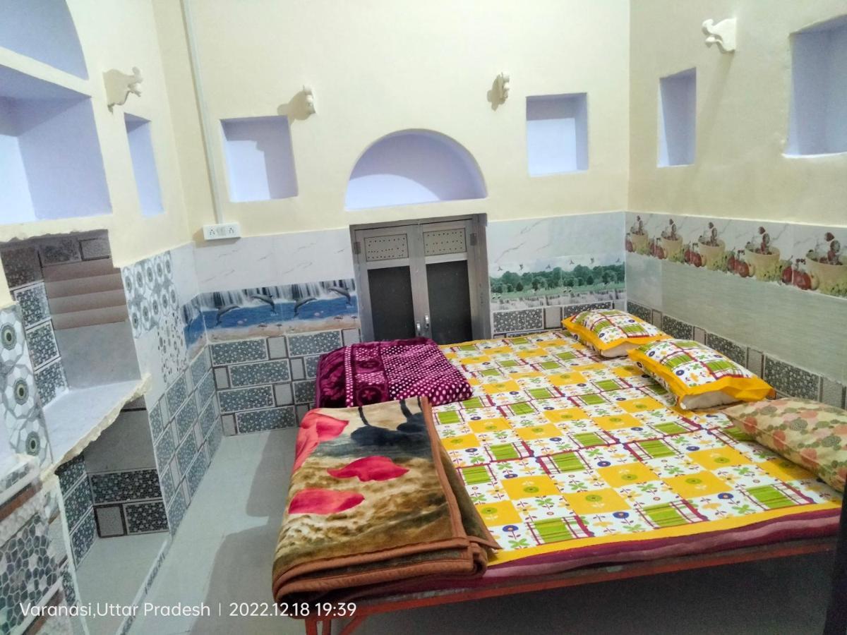 Shri Swami Sheetal Das Aashram Dharmshala Varanasi Exteriör bild